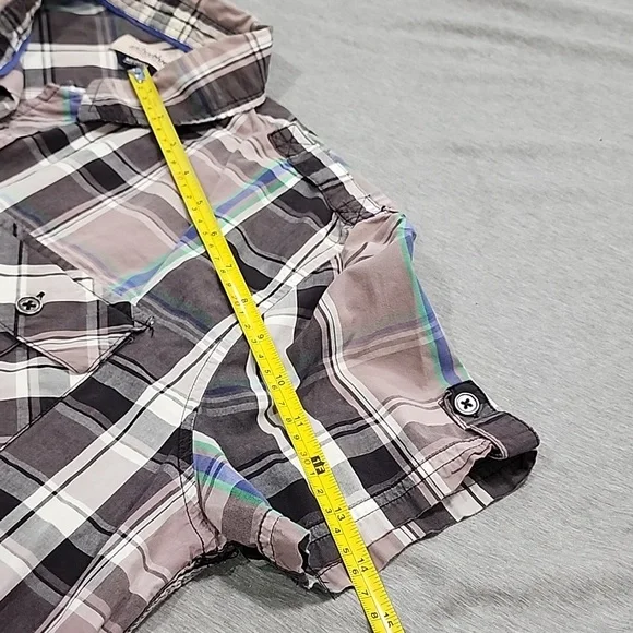 Men anchorblue shirt M - Picture 4 of 11